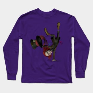 Mad Hatter Long Sleeve T-Shirt